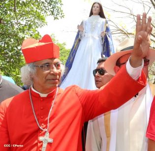 ¿Quién es la niña más guapa?, ¡la Virgencita de Cuapa!