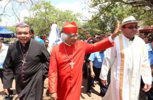 ¿Quién es la niña más guapa?, ¡la Virgencita de Cuapa!