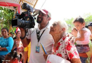 ¿Quién es la niña más guapa?, ¡la Virgencita de Cuapa!