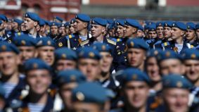 Moscú celebra el Día de la Victoria