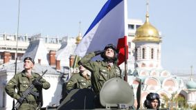 Moscú celebra el Día de la Victoria