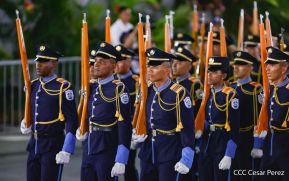 Policía Nacional ratifica su vocación de servicio, lealtad y obediencia 