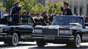 Moscú celebra el Día de la Victoria