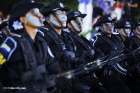 Policía Nacional ratifica su vocación de servicio, lealtad y obediencia 