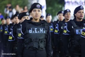 Policía Nacional ratifica su vocación de servicio, lealtad y obediencia 