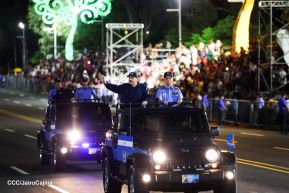 Policía Nacional ratifica su vocación de servicio, lealtad y obediencia 