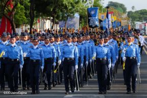 Policía Nacional ratifica su vocación de servicio, lealtad y obediencia 