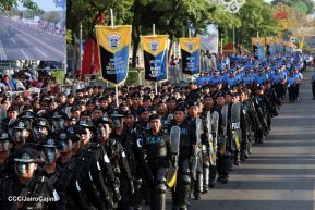 Policía Nacional ratifica su vocación de servicio, lealtad y obediencia 