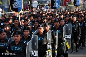 Policía Nacional ratifica su vocación de servicio, lealtad y obediencia 