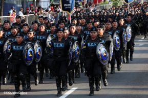 Policía Nacional ratifica su vocación de servicio, lealtad y obediencia 