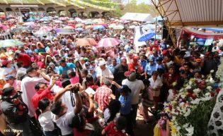 ¿Quién es la niña más guapa?, ¡la Virgencita de Cuapa!