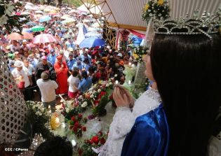 ¿Quién es la niña más guapa?, ¡la Virgencita de Cuapa!