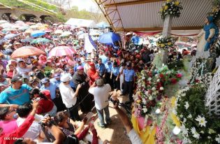 ¿Quién es la niña más guapa?, ¡la Virgencita de Cuapa!