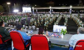 Desfile Escolar 2023 desde la Avenida de Bolívar a Chávez