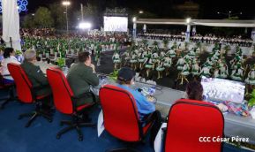 Desfile Escolar 2023 desde la Avenida de Bolívar a Chávez