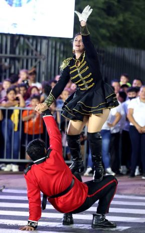 Desfile Escolar 2023 desde la Avenida de Bolívar a Chávez