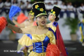 Desfile Escolar 2023 desde la Avenida de Bolívar a Chávez