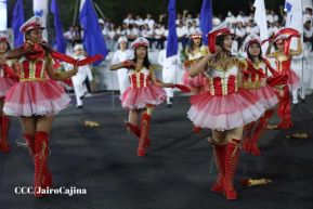 Desfile Escolar 2023 desde la Avenida de Bolívar a Chávez