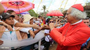 ¿Quién es la niña más guapa?, ¡la Virgencita de Cuapa!