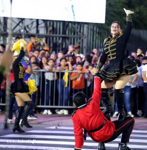 Desfile Escolar 2023 desde la Avenida de Bolívar a Chávez