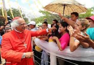 ¿Quién es la niña más guapa?, ¡la Virgencita de Cuapa!