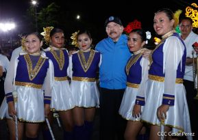 Desfile Escolar 2023 desde la Avenida de Bolívar a Chávez