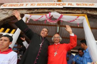 ¿Quién es la niña más guapa?, ¡la Virgencita de Cuapa!