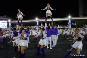 Desfile Escolar 2023 desde la Avenida de Bolívar a Chávez