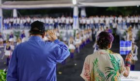 Desfile Escolar 2023 desde la Avenida de Bolívar a Chávez