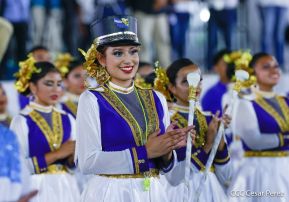 Desfile Escolar 2023 desde la Avenida de Bolívar a Chávez