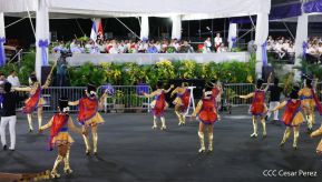 Desfile Escolar 2023 desde la Avenida de Bolívar a Chávez