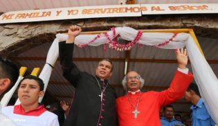 ¿Quién es la niña más guapa?, ¡la Virgencita de Cuapa!