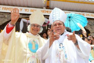 ¿Quién es la niña más guapa?, ¡la Virgencita de Cuapa!