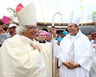 ¿Quién es la niña más guapa?, ¡la Virgencita de Cuapa!