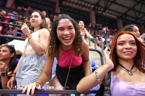Concierto de Mora en el Polideportivo Alexis Argüello de Managua, Nicaragua