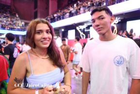 Concierto de Mora en el Polideportivo Alexis Argüello de Managua, Nicaragua