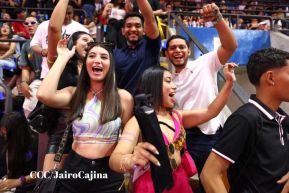 Concierto de Mora en el Polideportivo Alexis Argüello de Managua, Nicaragua