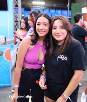 Concierto de Mora en el Polideportivo Alexis Argüello de Managua, Nicaragua