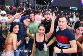 Concierto de Mora en el Polideportivo Alexis Argüello de Managua, Nicaragua