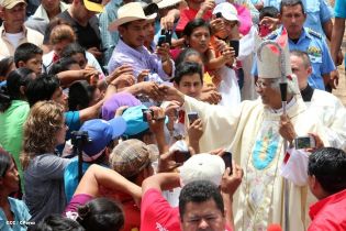 ¿Quién es la niña más guapa?, ¡la Virgencita de Cuapa!