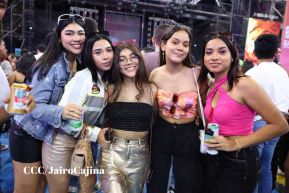 Concierto de Mora en el Polideportivo Alexis Argüello de Managua, Nicaragua