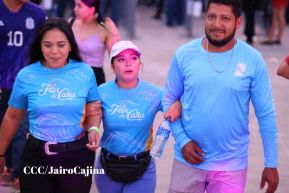 Concierto de Mora en el Polideportivo Alexis Argüello de Managua, Nicaragua