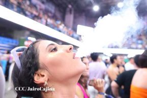 Concierto de Mora en el Polideportivo Alexis Argüello de Managua, Nicaragua