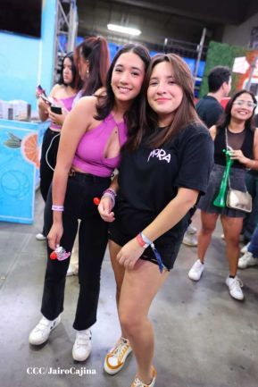 Concierto de Mora en el Polideportivo Alexis Argüello de Managua, Nicaragua