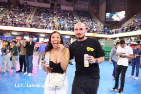 Concierto de Mora en el Polideportivo Alexis Argüello de Managua, Nicaragua