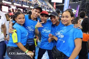 Concierto de Mora en el Polideportivo Alexis Argüello de Managua, Nicaragua