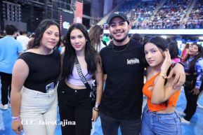 Concierto de Mora en el Polideportivo Alexis Argüello de Managua, Nicaragua