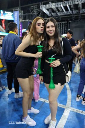 Concierto de Mora en el Polideportivo Alexis Argüello de Managua, Nicaragua