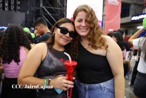 Concierto de Mora en el Polideportivo Alexis Argüello de Managua, Nicaragua