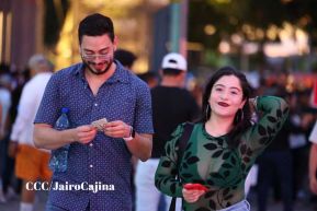 Concierto de Mora en el Polideportivo Alexis Argüello de Managua, Nicaragua